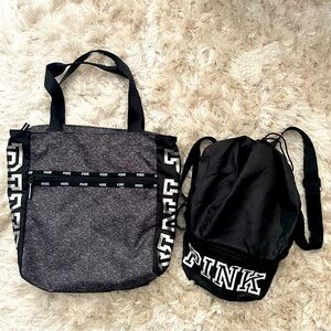 Victoria’s Secret PINK Fanny Waist Pack Convertible Backpack & Tote Bag